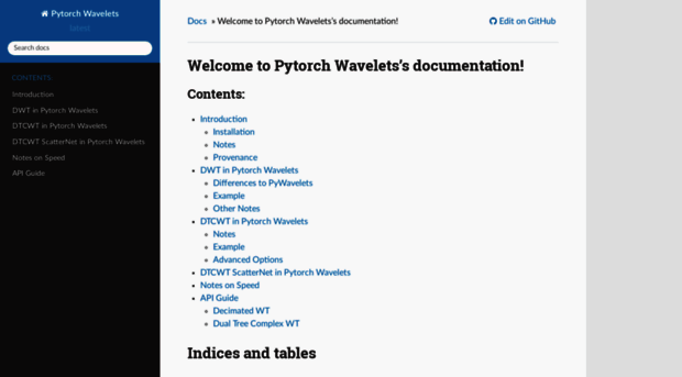 pytorch-wavelets.readthedocs.io