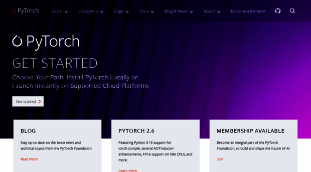 pytorch.org