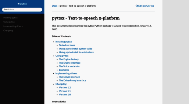 pyttsx.readthedocs.io