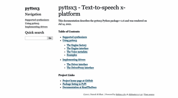 pyttsx3.readthedocs.io