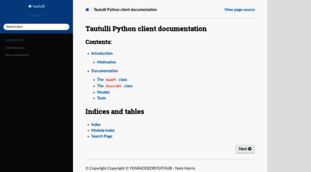 pytulli.readthedocs.io