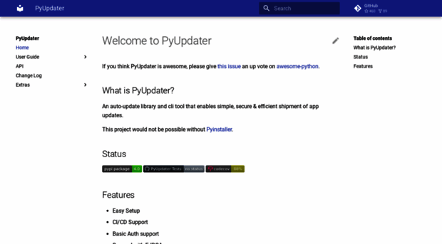 pyupdater.org