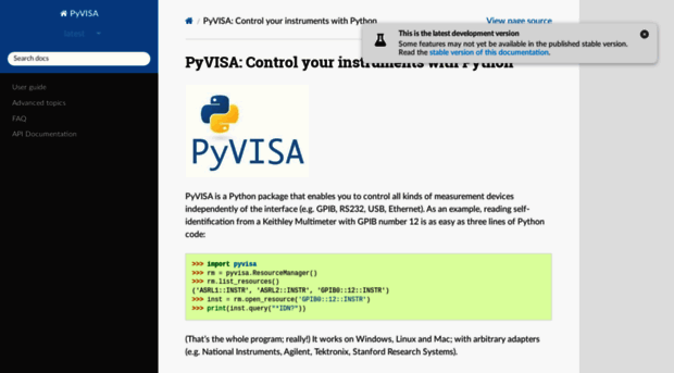 pyvisa.readthedocs.io