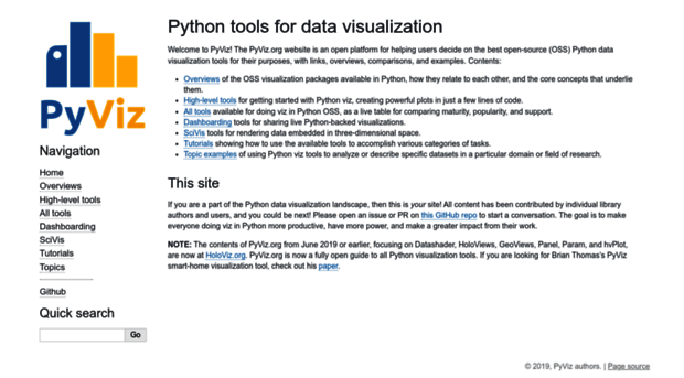 pyviz.org