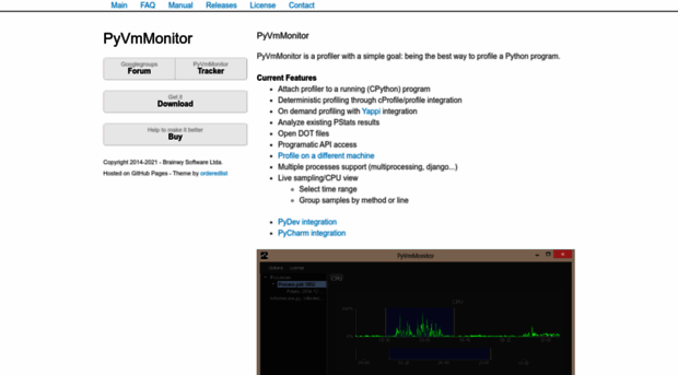 pyvmmonitor.com