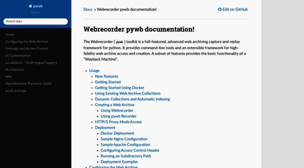 pywb.readthedocs.io