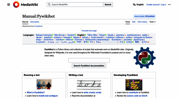 pywikipediabot.sourceforge.net