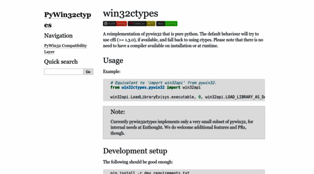 pywin32-ctypes.readthedocs.io