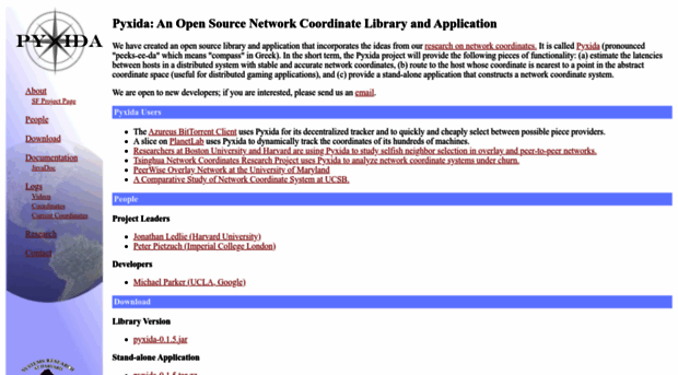 pyxida.sourceforge.net