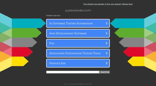 pyxiswebdev.com