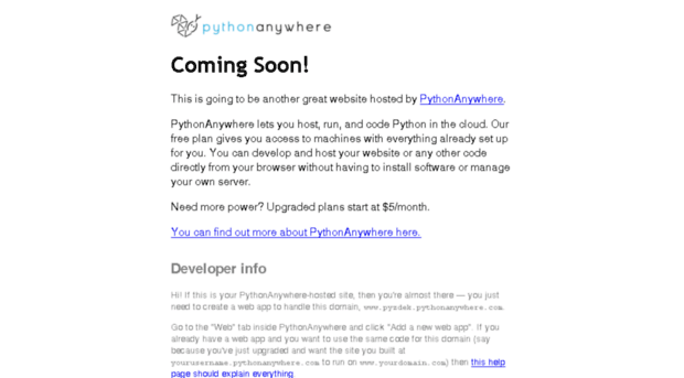 pyzdek.pythonanywhere.com