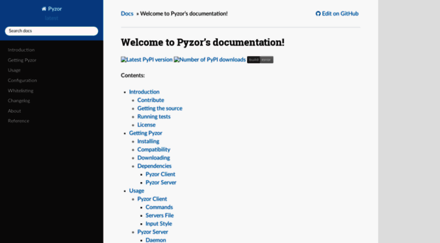 pyzor.org