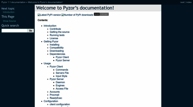 pyzor.readthedocs.io