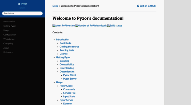 pyzor.readthedocs.org