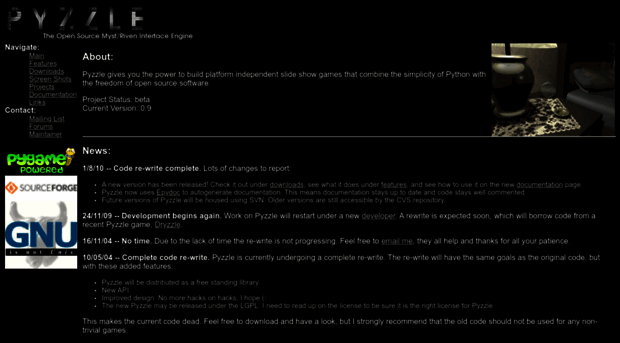 pyzzle.sourceforge.net