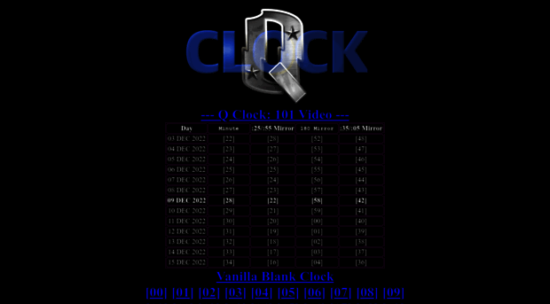 q-clock.com