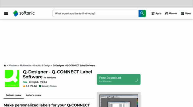 q-connect-label-software.en.softonic.com