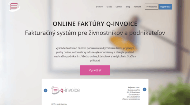 q-invoice.sk