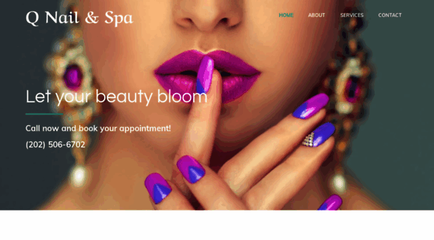 q-nailandspa.com