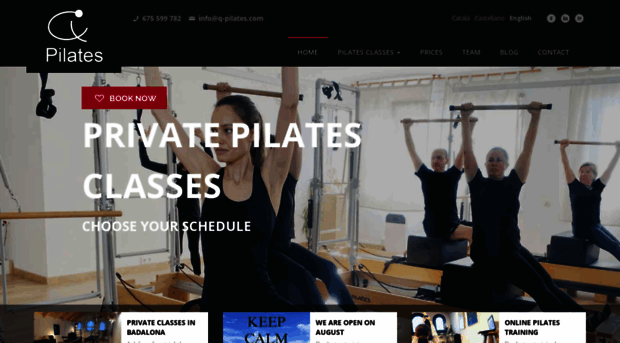 q-pilates.com