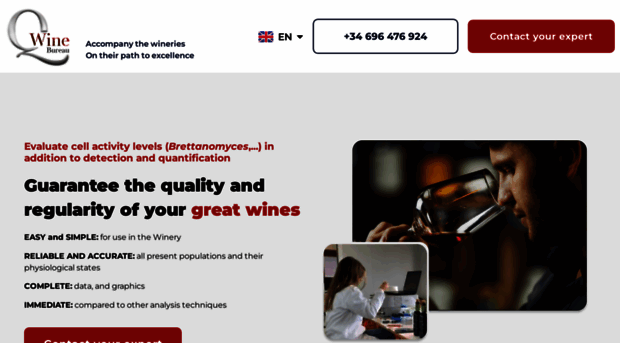 q-winebureau.com