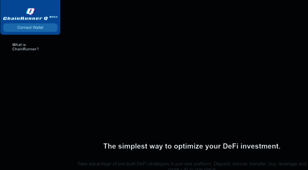 q.chainrunner.io