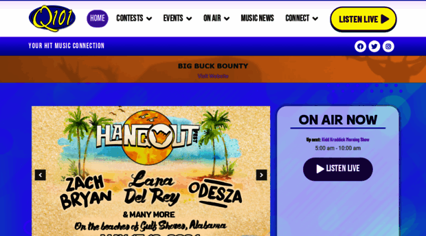 q101radio.net