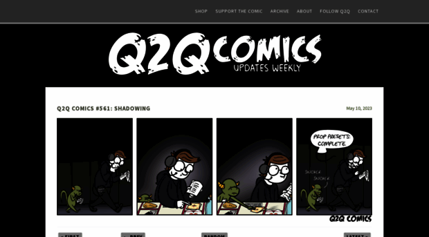 q2qcomics.com