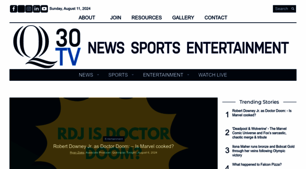 q30television.com