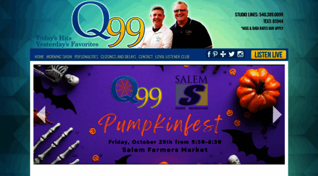 q99fm.com