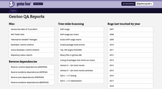 qa-reports.gentoo.org