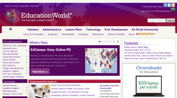 qa.educationworld.com