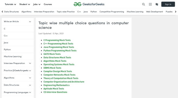 qa.geeksforgeeks.org