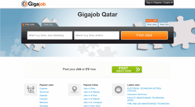 qa.gigajob.com