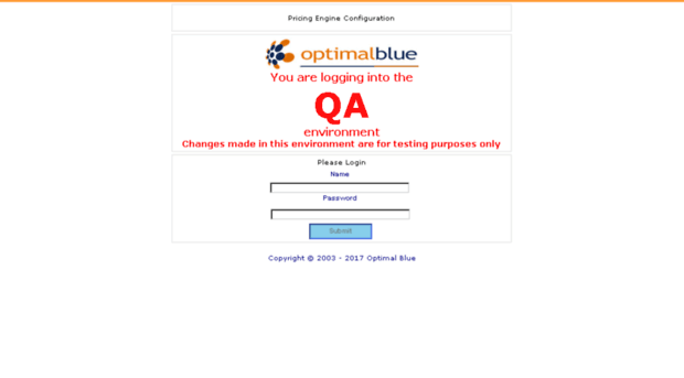 qa.optimalblue.com