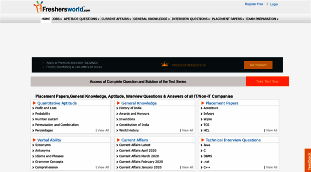 qa.placement.freshersworld.com