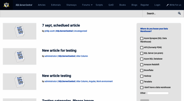 qa.sqlservercentral.com