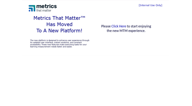 qa2.metricsthatmatter.com