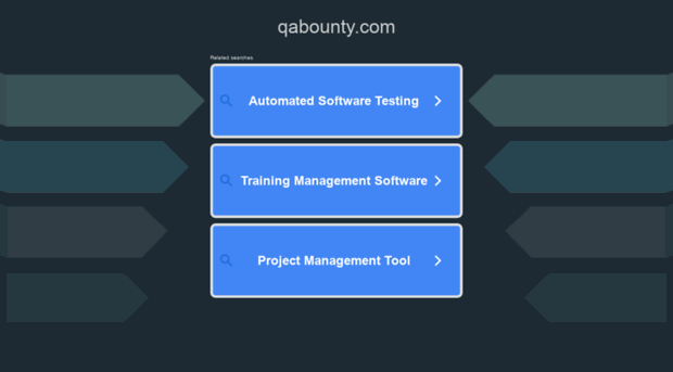 qabounty.com