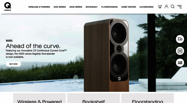 qacoustics.com