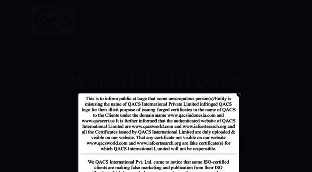 qacsworld.com