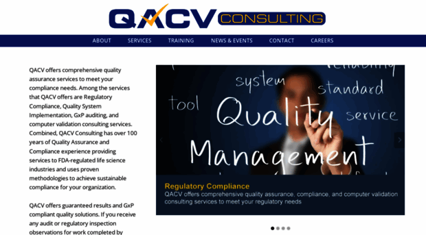 qacvconsulting.com