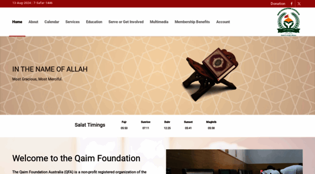 qaimfoundation.com