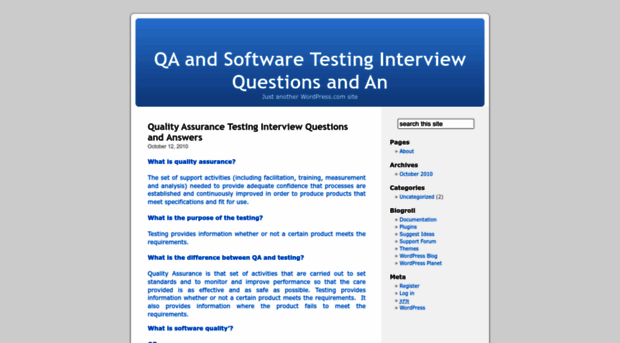 qainterviewquetionsandanswers.wordpress.com