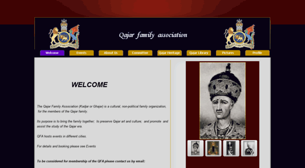 qajarfamilyassociation.org