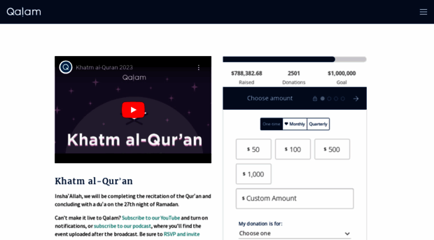 qalamlive.com