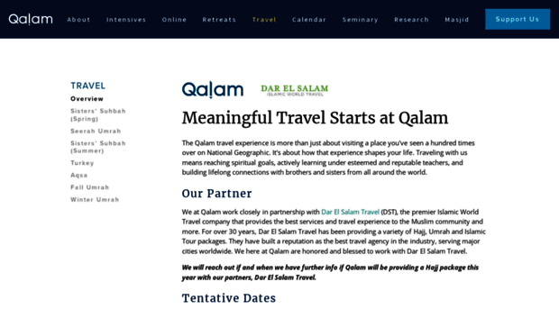 qalamtravel.com