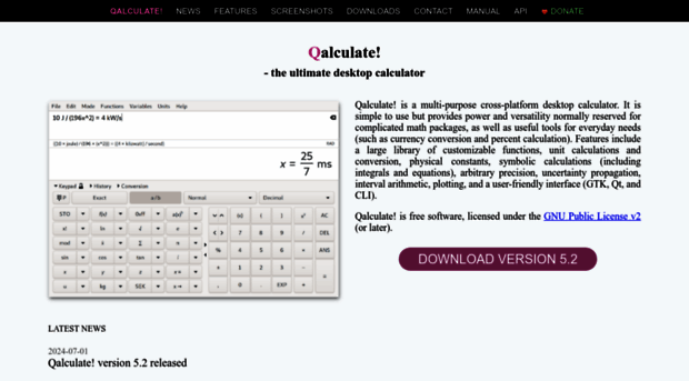 qalculate.sourceforge.net
