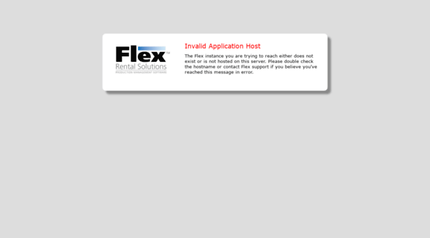 qaminor.flexrentalsolutions.com