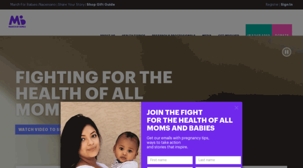 qamod.marchofdimes.org